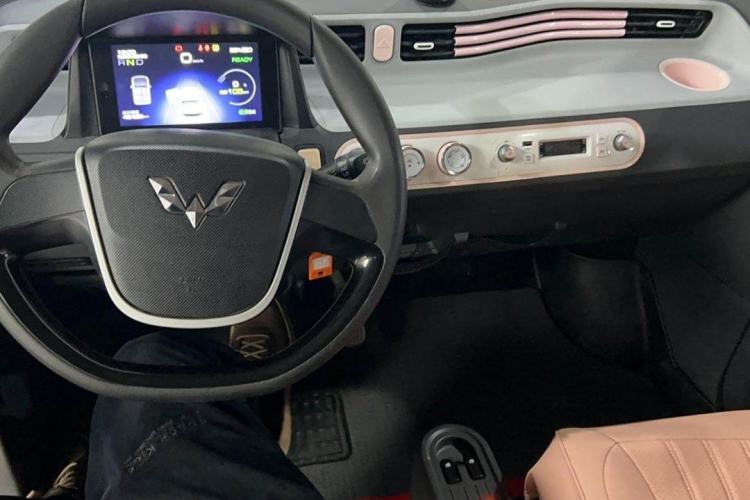 Used Wuling Hongguang MINIEV 2021 Macaron Premium Model – Lithium Iron Phosphate