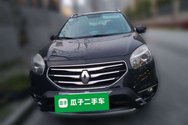 Used Renault Koleos 2013 2.5L Two-Wheel-Drive Urban Edition Front