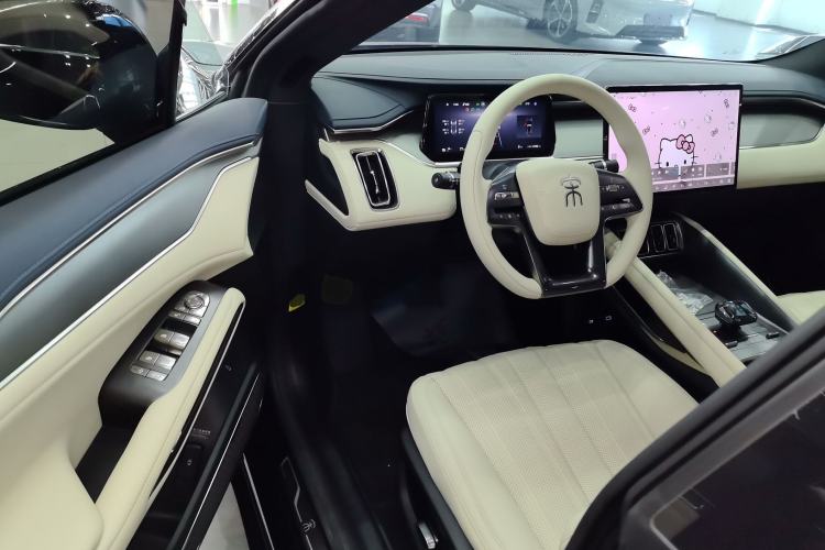 Used BYD Song L EV 2024 550km Beyond Edition