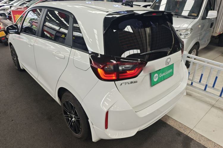 Used Honda Fit 2021 1.5L CVT Trend Edition Rear Left 45 Deg