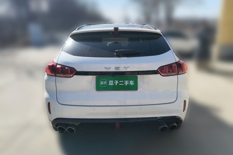 Used Wey VV5 2017 2.0T Ultra-Luxury Version