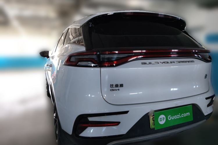 Used BYD Tang New Energy 2021 DM-i 112KM Prestige Model