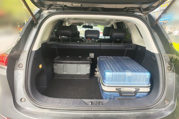 Used CHANGAN OSHAN X7 2020 1.5T Automatic Luxury Version Trunk