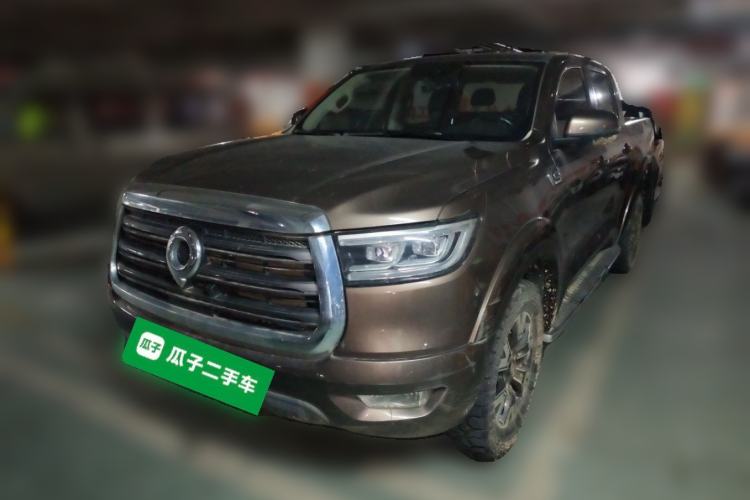 Used Great Wall Poer 2019 2.0T Automatic Gasoline 4x4 Comfort Edition GW4C20B Guazi used car, China used car export, Used car for sale, Used cars, Cheapest cars for sale