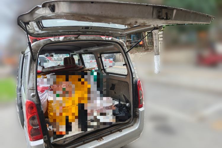 Used Wuling Rongguang 2011 1.2L Base Version
