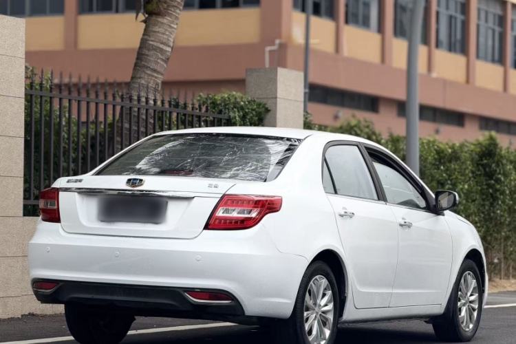 Used Geely Auto Vision 2016 1.5L Automatic Happiness Edition Exterior 1