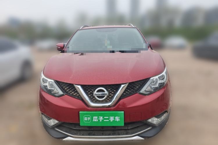 Used Nissan Qashqai 2017 2.0L CVT Elite Edition China V Standard Front