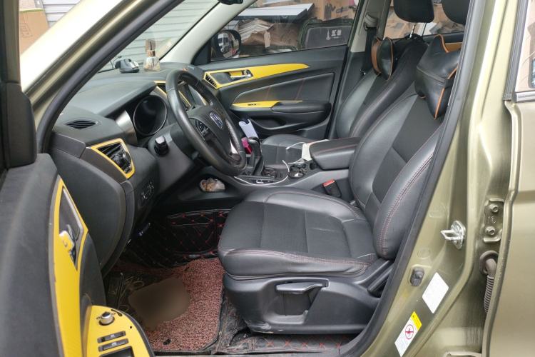 Used CHANGAN CS75 2016 1.5T Manual FENGSHANG Model Left Front Seat