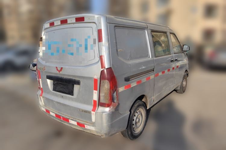 Used Wuling Rongguang 2019 1.2L S Van Standard Model with 5 Seats Rear Right 45 Deg