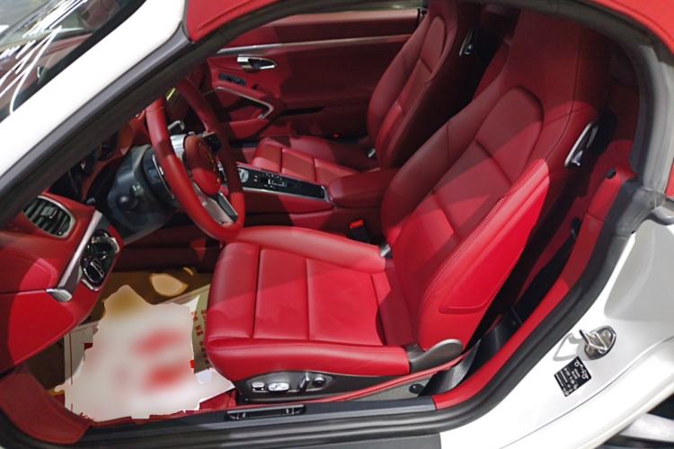 Used Porsche 718 2022 Boxster 2.0T Left Front Seat