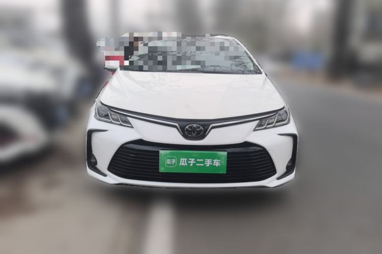Used Toyota Corolla 2021 1.2T S-CVT Elite PLUS Edition Front
