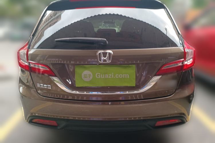 Used Honda Jade 2016 1.8L CVT Luxury Edition 5-seater Rear