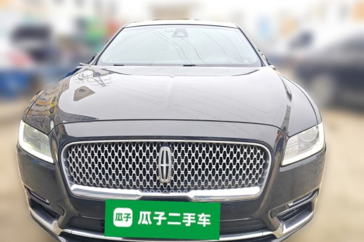 Used Lincoln Continental 2018 2.0T Two-Wheel Drive Deluxe Edition Front