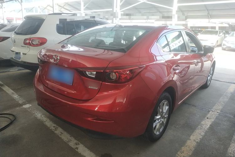 Used Mazda 3 Axela 2016 Sedan 1.5L Automatic Luxury Model Rear Right 45 Deg