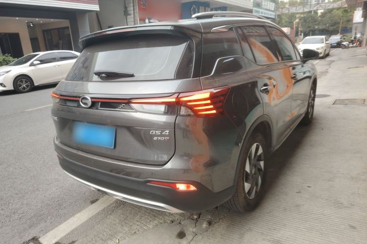 Used GAC Trumpchi GS4 2022 270T Automatic Smart Drive Navigation Edition (Upgraded Version) Rear Right 45 Deg