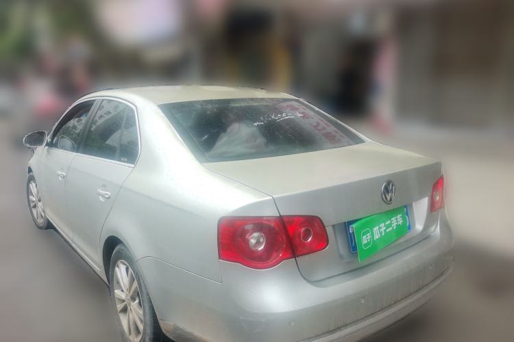 Used Volkswagen Sagitar 2011 1.6L Manual Comfort Version Rear Left 45 Deg