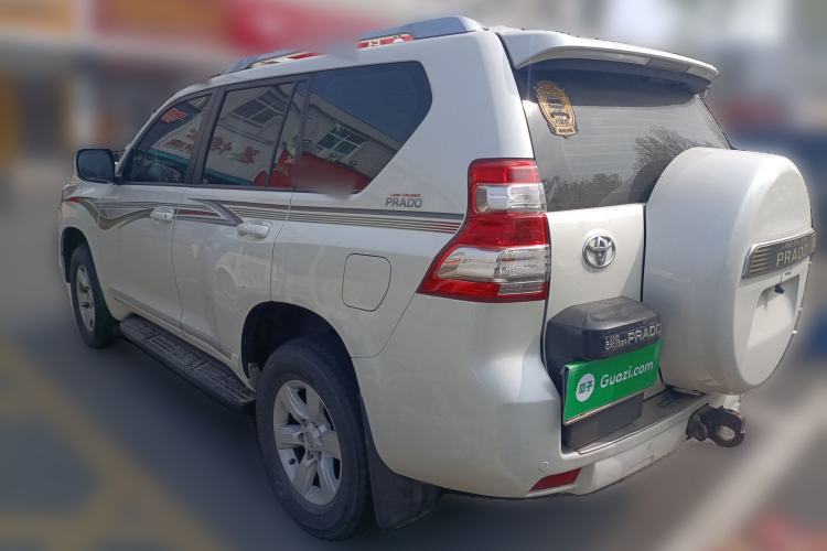 Used Toyota Prado  Rear Left 45 Deg