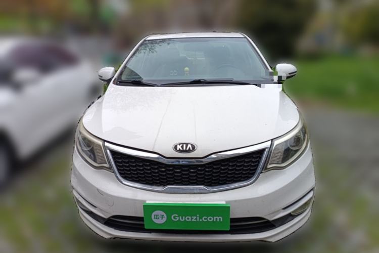 Used Kia K2 2015 Sedan 1.6L Automatic Transmission Premium