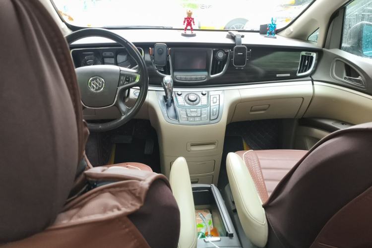 Used Buick GL8 2011 3.0L XT Luxury Business Flagship Edition Center Console