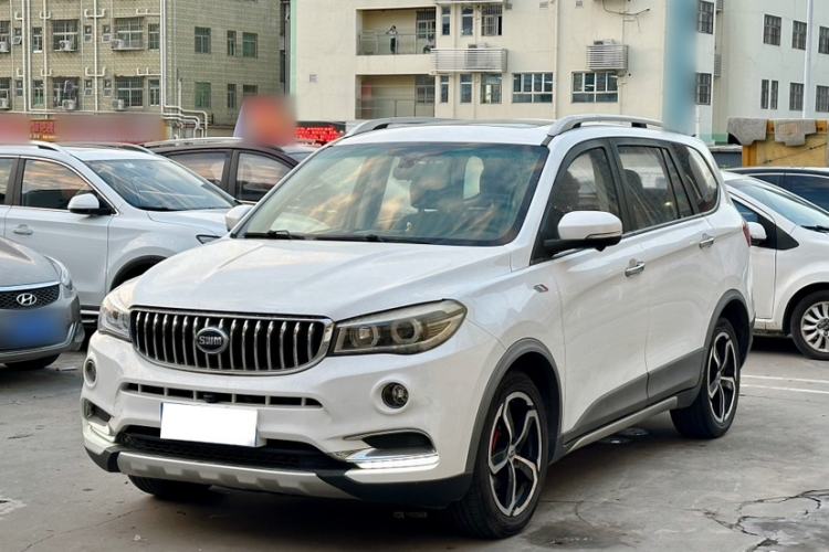 Used SWM X7 2017 1.5T Automatic Smart Enjoyment Version 7 Seats