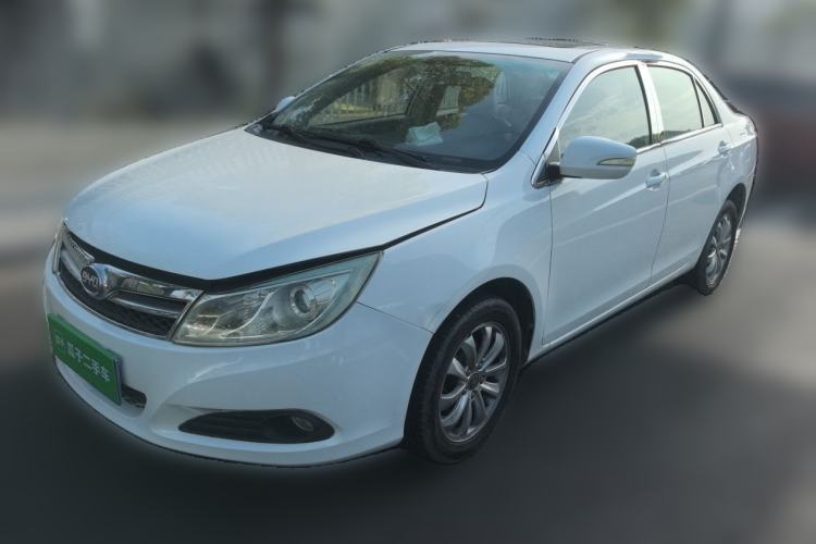Used BYD Surui 2012 1.5TID Automatic Luxury Version