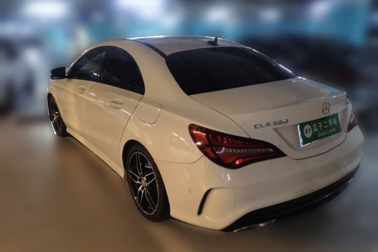 Used Mercedes-Benz CLA 2015 CLA 220 4MATIC