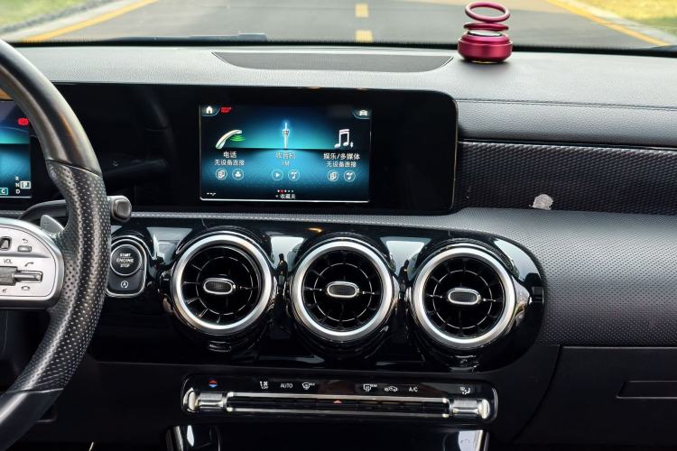 Used Mercedes-Benz A-Class 2019 A 180 L Sport Sedan Audio And AC Panel