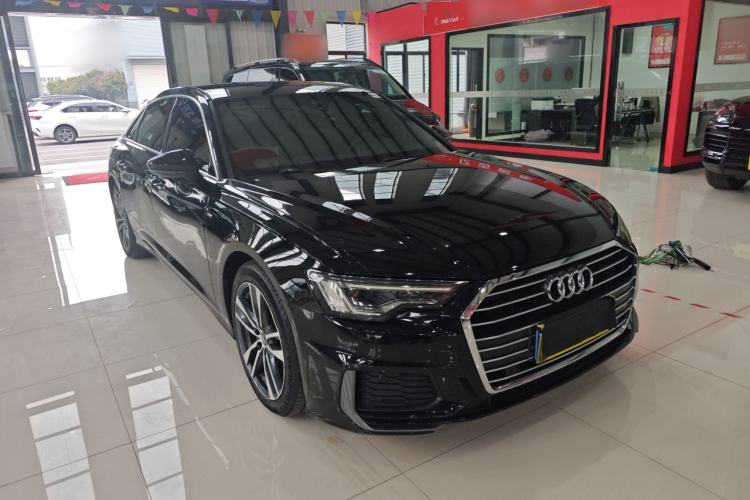 Used Audi A6L 2019 40 TFSI Luxury Dynamic Model
