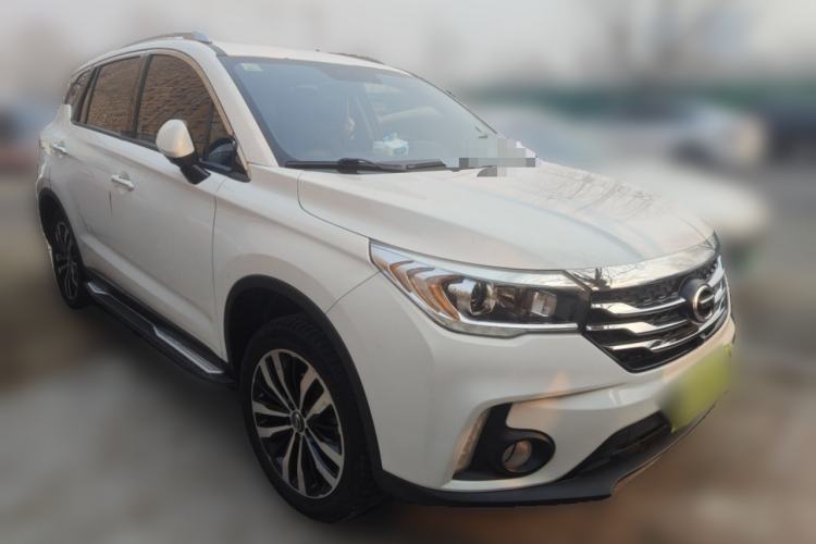 Used GAC Trumpchi GS4 2017 235T Automatic Two-Wheel Drive Luxury Smart Connectivity Version
