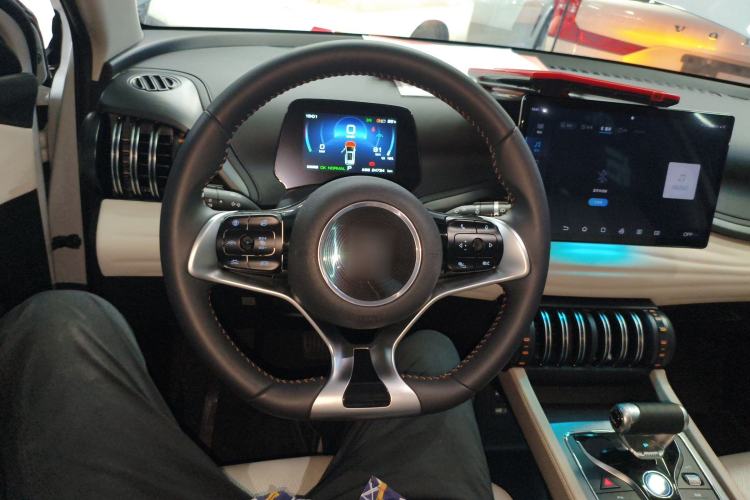 Used BYD Yuan PLUS 2023 Champion Edition 430KM Superior Model Steering Wheel