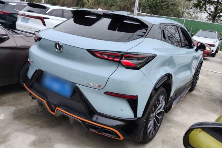 Used Changan UNI-T 2022 1.5T Luxury Edition