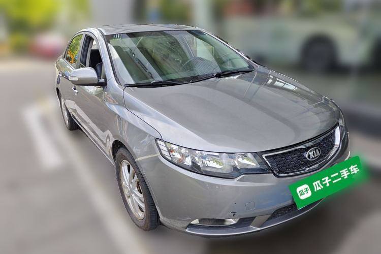 Used Kia Forte 2012 1.6L AT GLS Commemorative Edition
