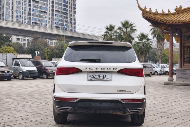 Used JETOUR X90 2021 1.5T Manual Shadow Fun Edition 5 Seats