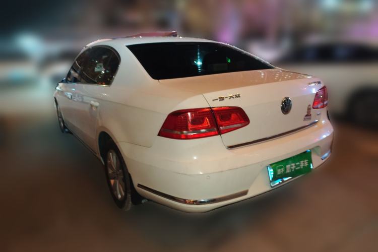 Used Volkswagen Magotan 2012 Revised 1.8TSI Luxury Version
