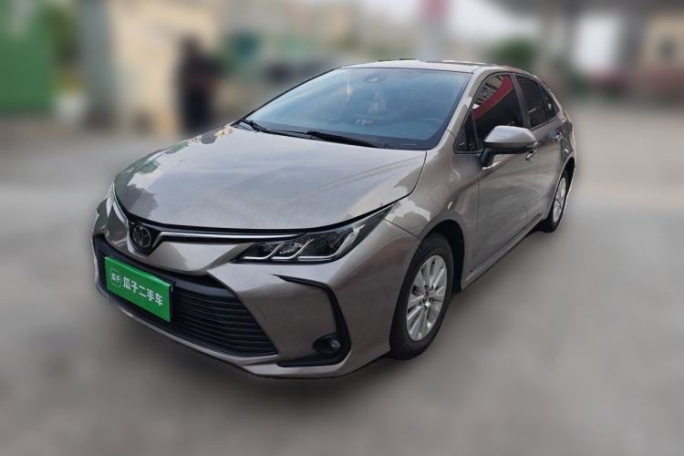 Used Toyota Corolla 2021 1.2T S-CVT Pioneer Edition