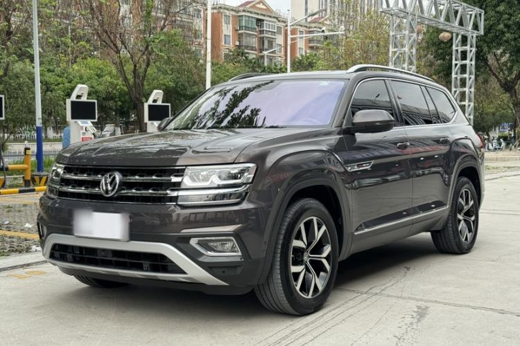 Used Volkswagen Teramont 2019 380TSI Four-Wheel Drive Luxury Version China VI Standard