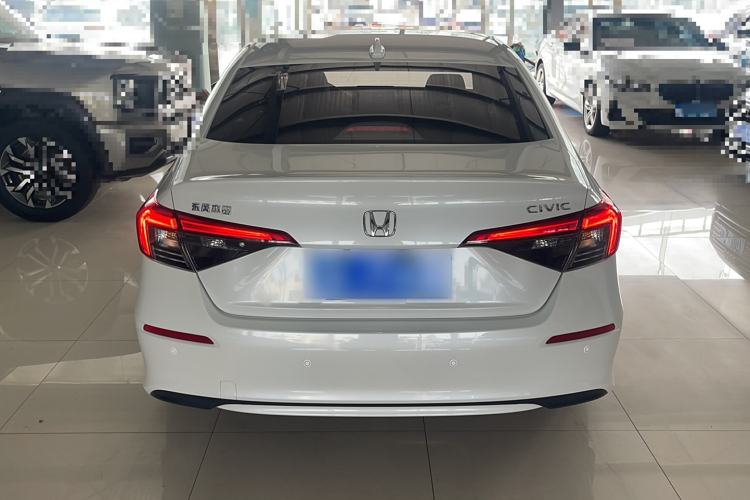 Used Honda Civic 2022 180TURBO CVT Shangqing Edition Exterior 4