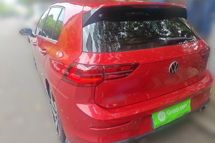 Used Volkswagen Golf GTI 2021 380TSI DSG GTI Rear Left 45 Deg