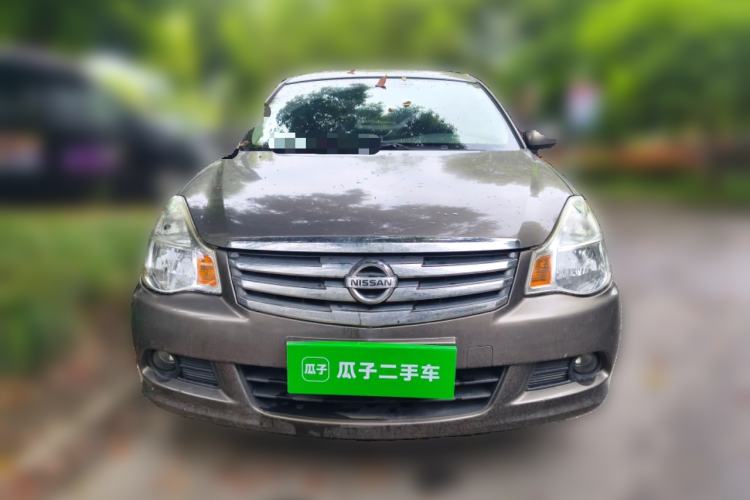 Used Nissan Sylphy 2012 Classic 1.6XE Manual Comfort Edition Front