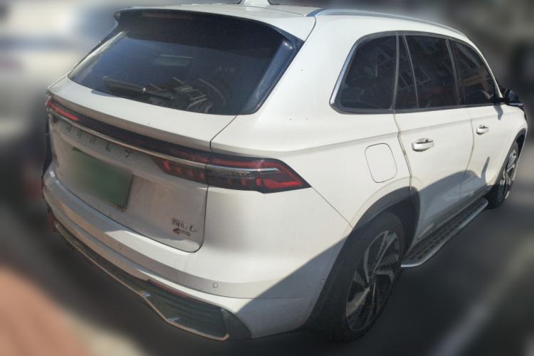 Used Geely Auto Monjaro L 2021 2.0TD High-Power Automatic All-Wheel-Drive Flagship Version Rear Right 45 Deg