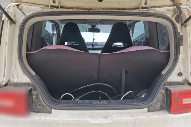 Used Wuling Hongguang MINIEV 2020 Freedom Version Lithium Iron Phosphate Trunk