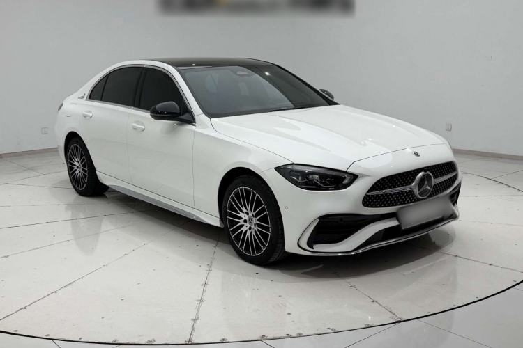 Used Mercedes-Benz C-Class 2024 C 260 L Sport Edition Exterior 4