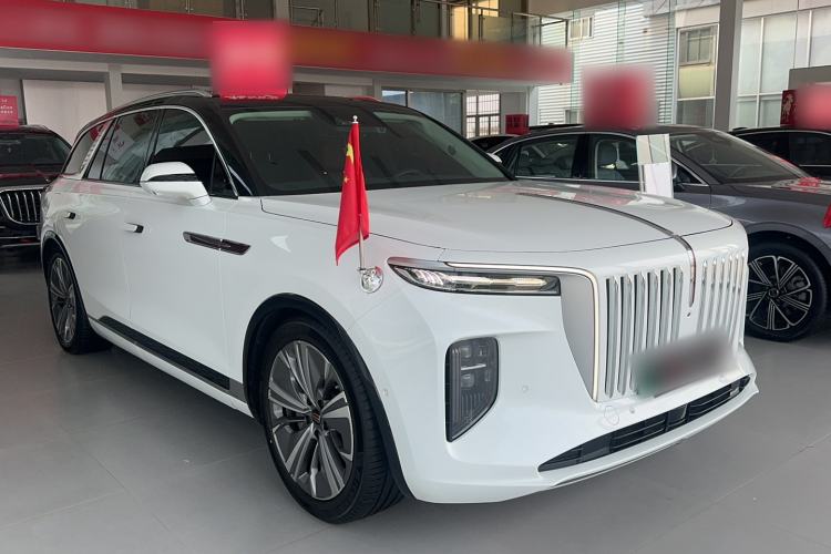 Used Hongqi E-HS9 2022 660 km Range Flagway Edition Six Seats

