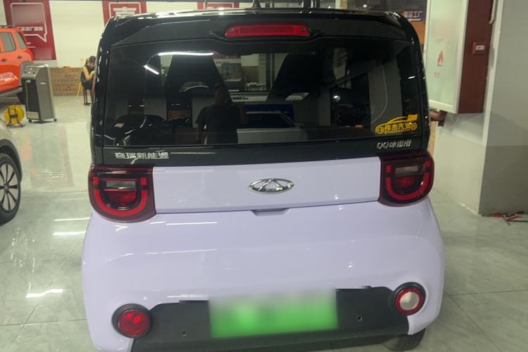 Used Chery New Energy QQ Ice Cream 2022 170km Sundae Phosphate Lithium-Ion