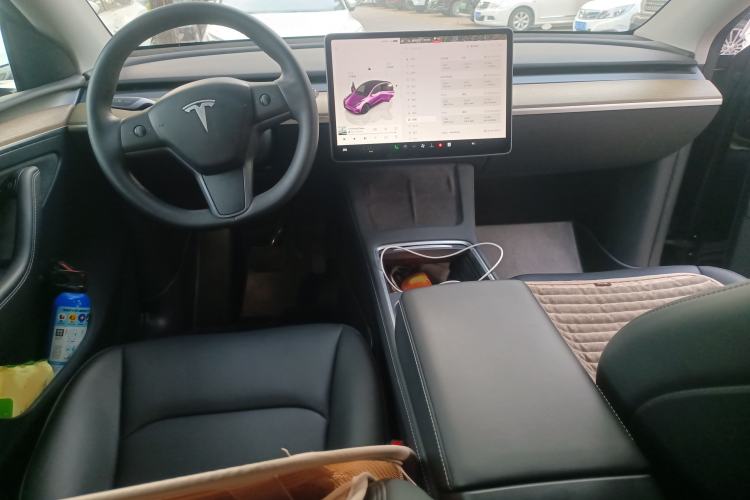 Used Tesla Model Y 2022 Revised Version Long-Range All-Wheel Drive