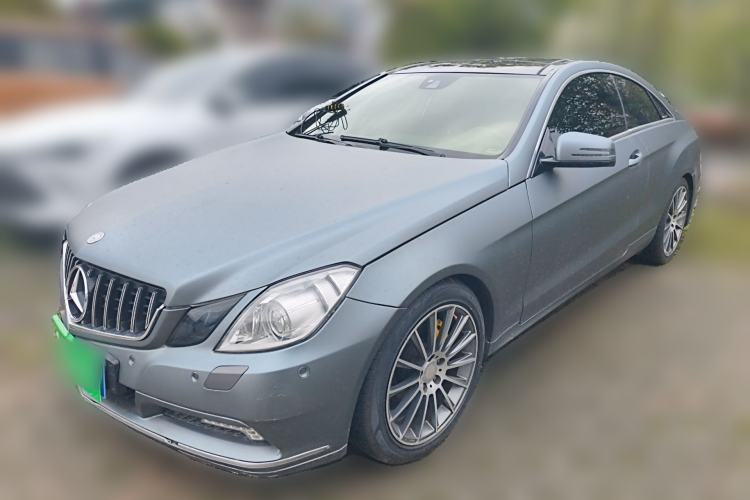 Used Mercedes-Benz E-Class 2010 E 260 CGI Coupe