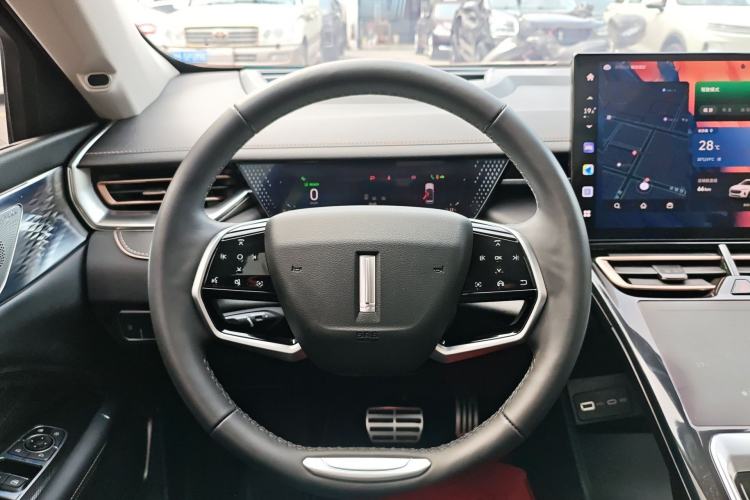 Used Wey Mocha New Energy 2022 1.5T Zero-Anxiety Performance Edition Steering Wheel