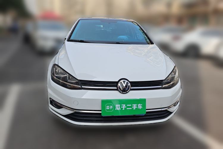 Used Volkswagen Golf 2019 1.6L Automatic Comfort Model China V Standard
