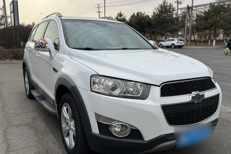 Used Chevrolet Captiva 2011 2.4 AT 7-Seater Luxury Navigation Edition
