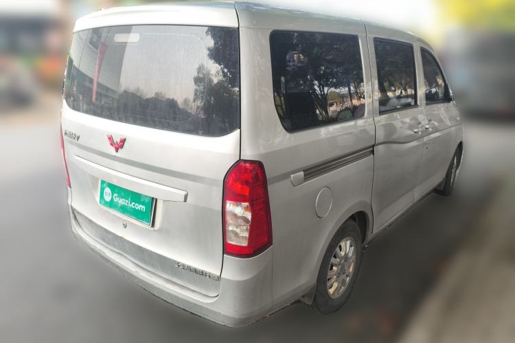 Used Wuling Rongguang V 2019 1.5L Standard Version China VI LAR Rear Right 45 Deg